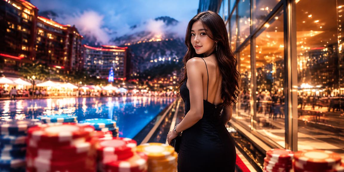Suasana hiburan kasino Genting Highlands yang meriah dan bersemangat