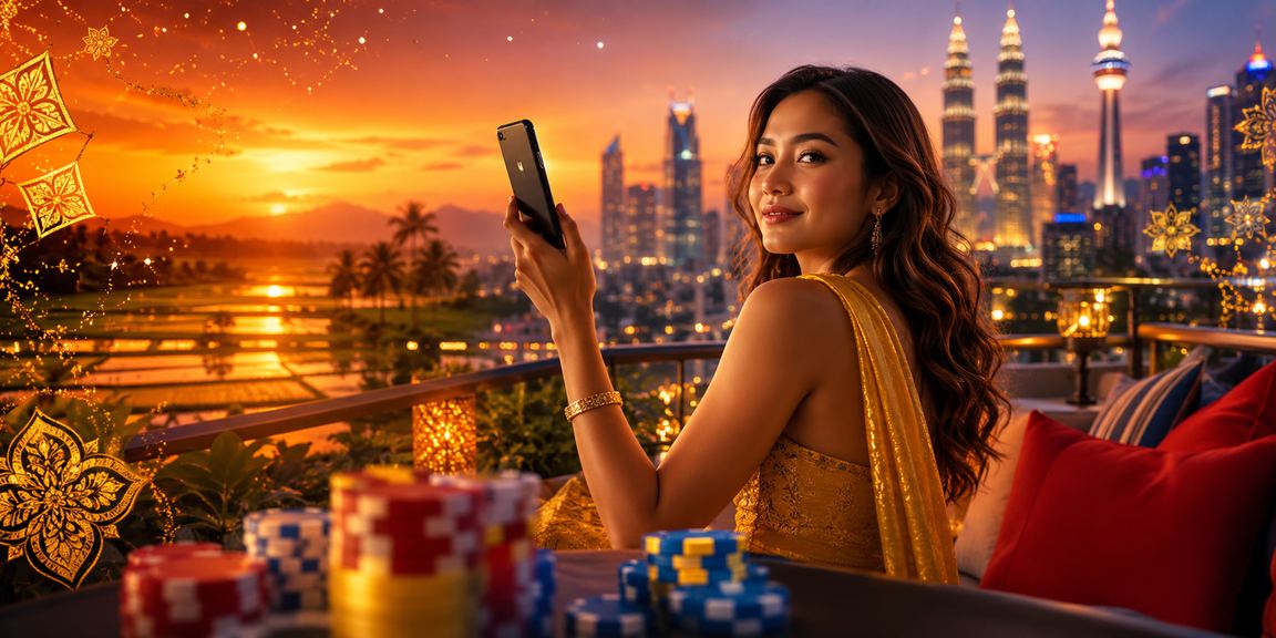 Pemain Kedah mengakses slot kasino mudah alih dengan keselamatan data terjamin