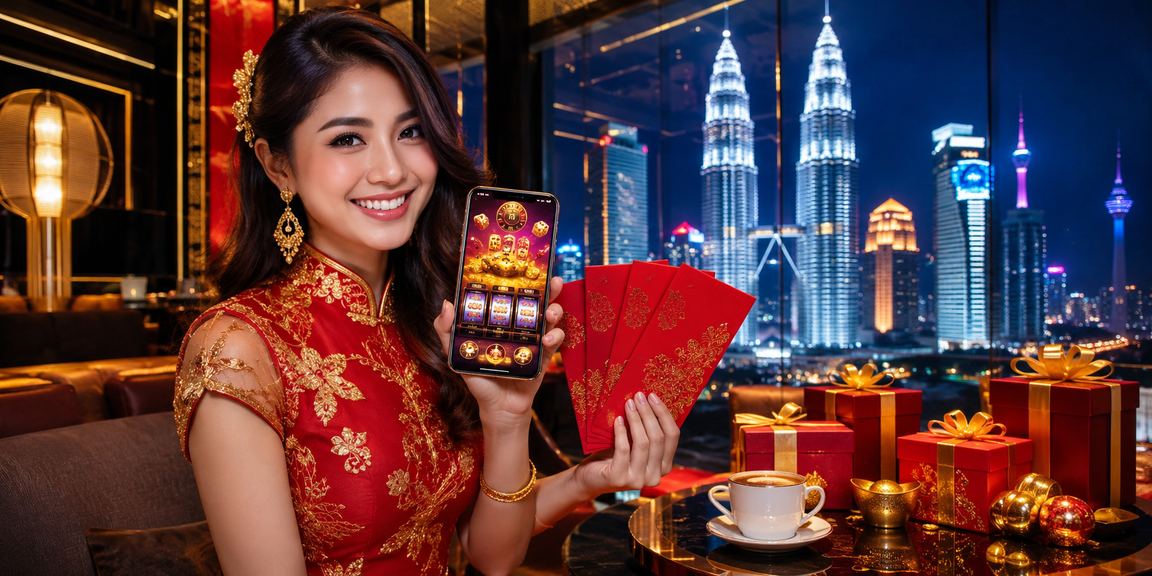 Promosi bonus sampul merah gaya Malaysia untuk pengguna baru pakarjudi di Kuala Lumpur